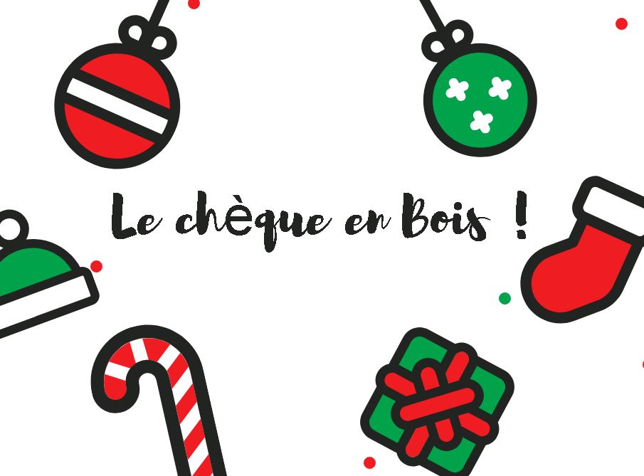 chèque en bois site
