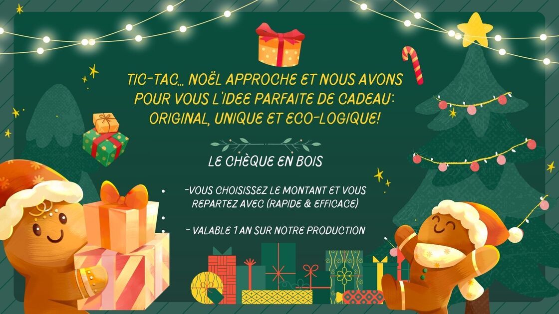 Green Illustrative Merry Christmas Presentation (1)